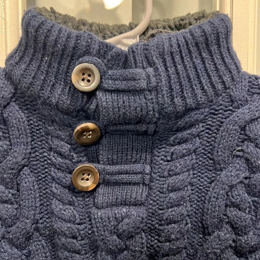 Baby Gap Navy Sweater - Picture 2 of 5